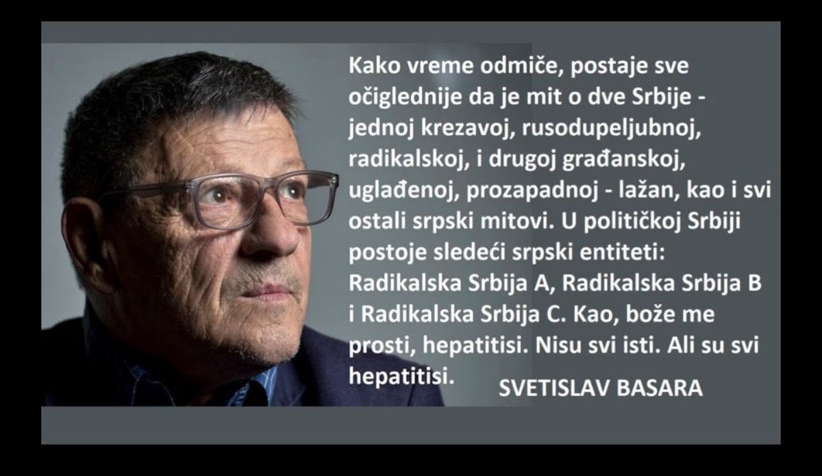 expolicajac1's tweet photo. Duboko sam se nadao da Basara greši ali 100%je u pravu😢😢😢 https://t.co/Za9kfqBihJ