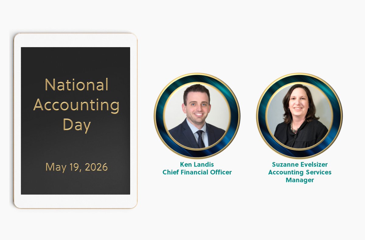 ChartRrg's tweet photo. Today we recognize Ken and Suzanne - Our Fabulous Finance Team
A team dedicated to assisting members through flexible premium financing and timely payment of cash dividends. Thank you for all you do every day to support members! #chartrrg https://t.co/I62lZzY4K5