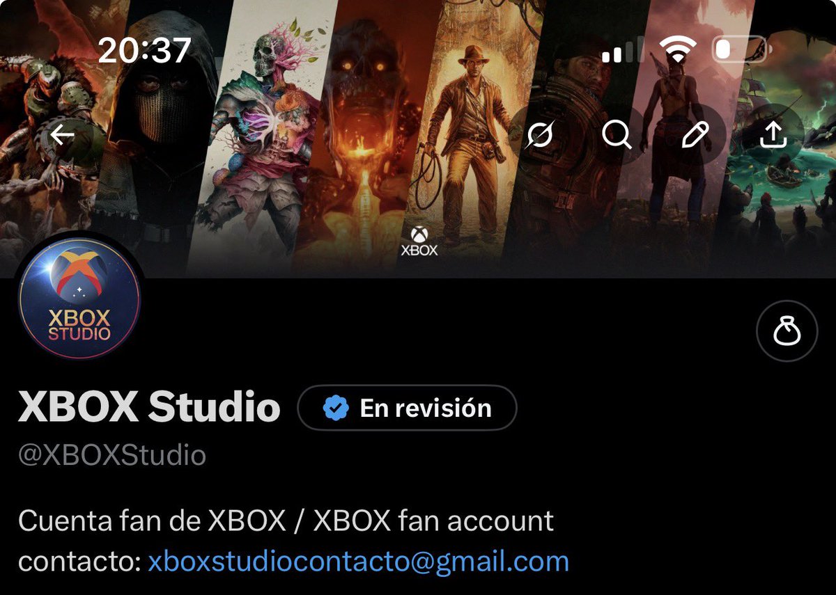 XBOX Studio tweet media