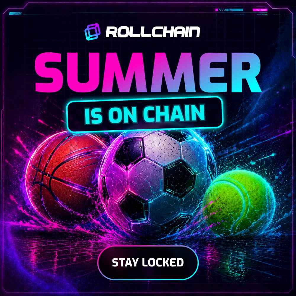 rollchain_'s tweet photo. ucl final in 12. RG today. nba conf finals tipping.
summer is on chain, anon.
giveaway #2 tomorrow 👀

https://t.co/8BRz404Qty

#Rollchain #CryptoCasino #CryptoGambling #giveaway https://t.co/ZBlWjilNHN