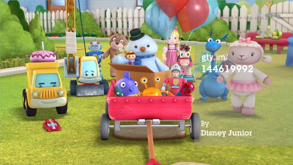 Disney_Wiki's tweet photo. Today marks the 14th anniversary of the #DocMcStuffins episode, "Hallie's Happy Birthday", written by Sharon Soboil, storyboarded by Vitaly Shafirov and directed by Norton Virgien.
It's Hallie's birthday and Doc and the gang throw a surprise party in her honor. https://t.co/y2a69261s5