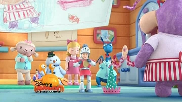Disney_Wiki's tweet photo. Today marks the 14th anniversary of the #DocMcStuffins episode, "Hallie's Happy Birthday", written by Sharon Soboil, storyboarded by Vitaly Shafirov and directed by Norton Virgien.
It's Hallie's birthday and Doc and the gang throw a surprise party in her honor. https://t.co/y2a69261s5