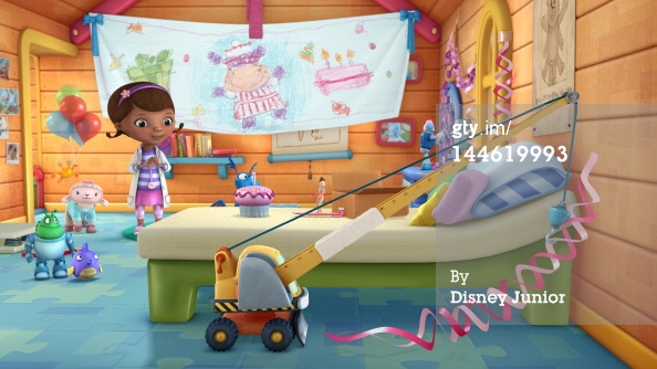 Disney_Wiki's tweet photo. Today marks the 14th anniversary of the #DocMcStuffins episode, "Hallie's Happy Birthday", written by Sharon Soboil, storyboarded by Vitaly Shafirov and directed by Norton Virgien.
It's Hallie's birthday and Doc and the gang throw a surprise party in her honor. https://t.co/y2a69261s5