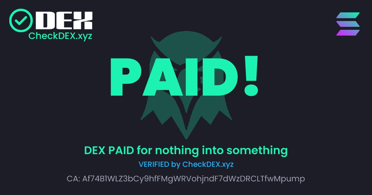 CheckDEX tweet media