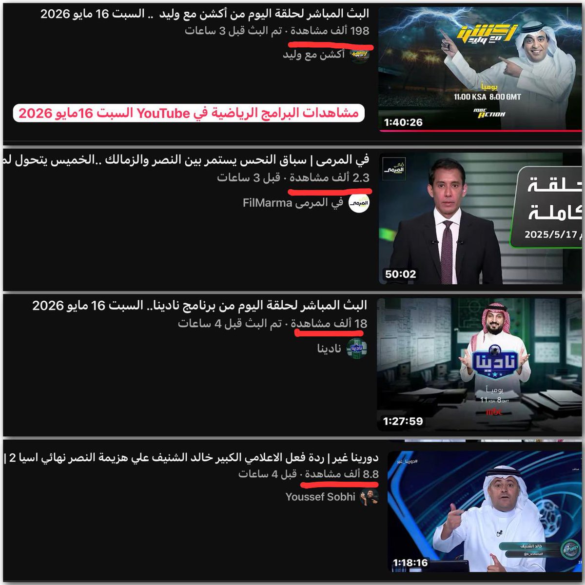 #وليد_الفراج tweet media