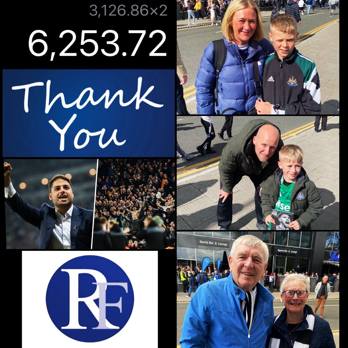 NUFC Fans Foodbank tweet media