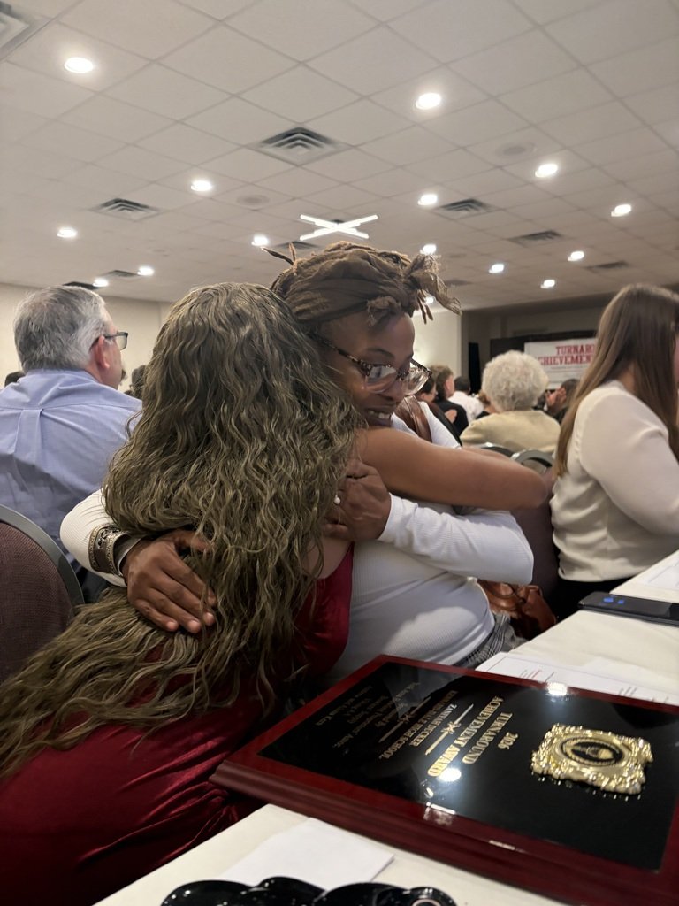 SESDRAMS's tweet photo. KDHS junior, Zaniyah Ducker was honored at the York Area Bowling Proprietors’ Association Turnaround Achievement Awards on 5/12/26.  This award recognizes exceptional perseverance, personal growth, and positive change academically, behaviorally, and personally. https://t.co/Tbw44K6gGr