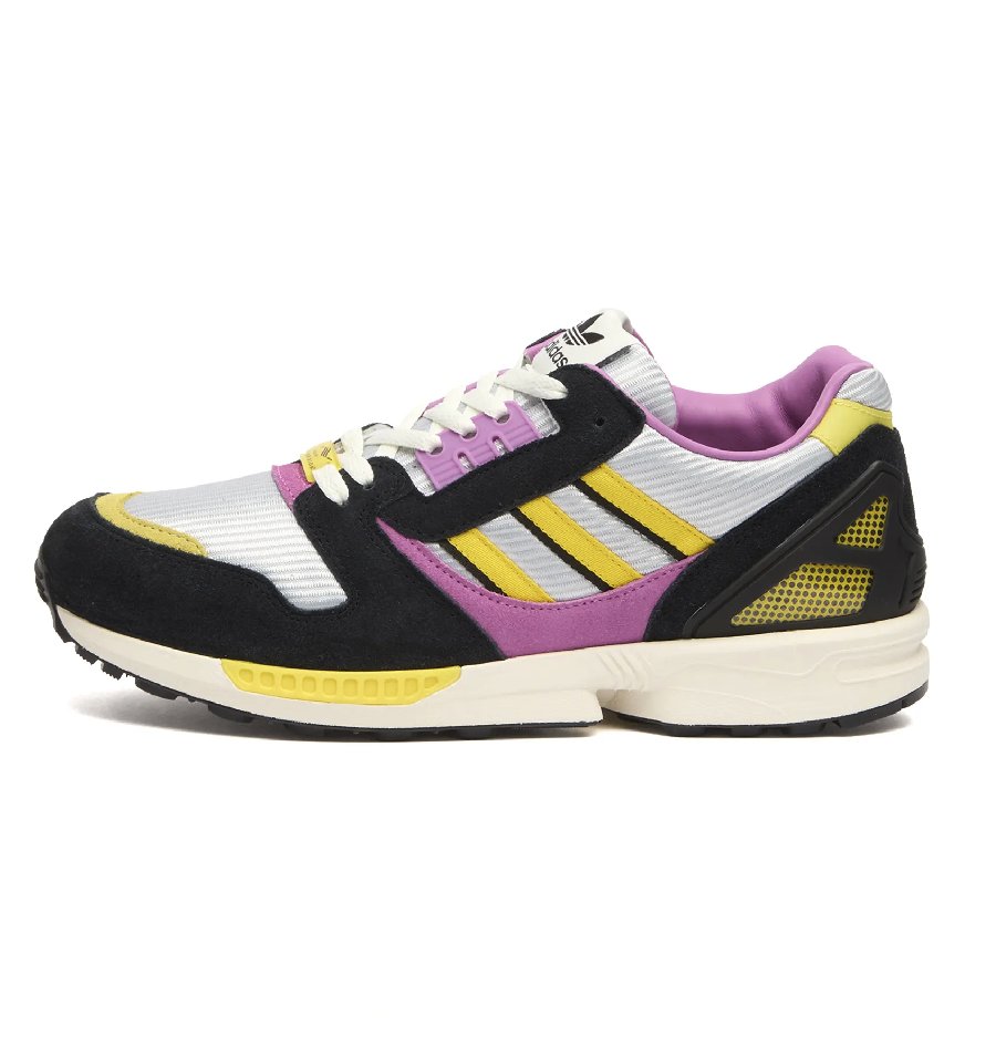 ☆S☆ Ad: adidas ZX 8000 'Core Black/Semi Pulse/Light Yellow' dropped