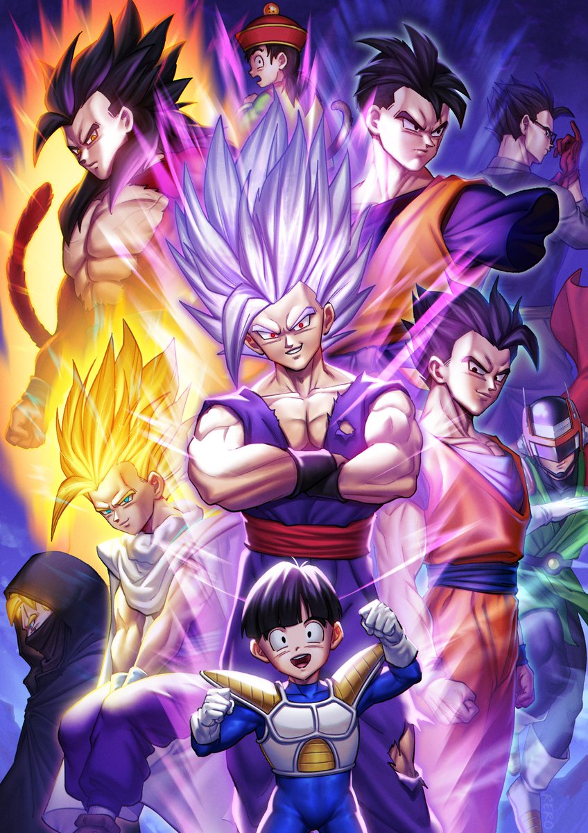 REROdb's tweet photo. Happy Birthday💙
#DragonBall #ドラゴンボール #SonGohan https://t.co/yAlRqh2X5f