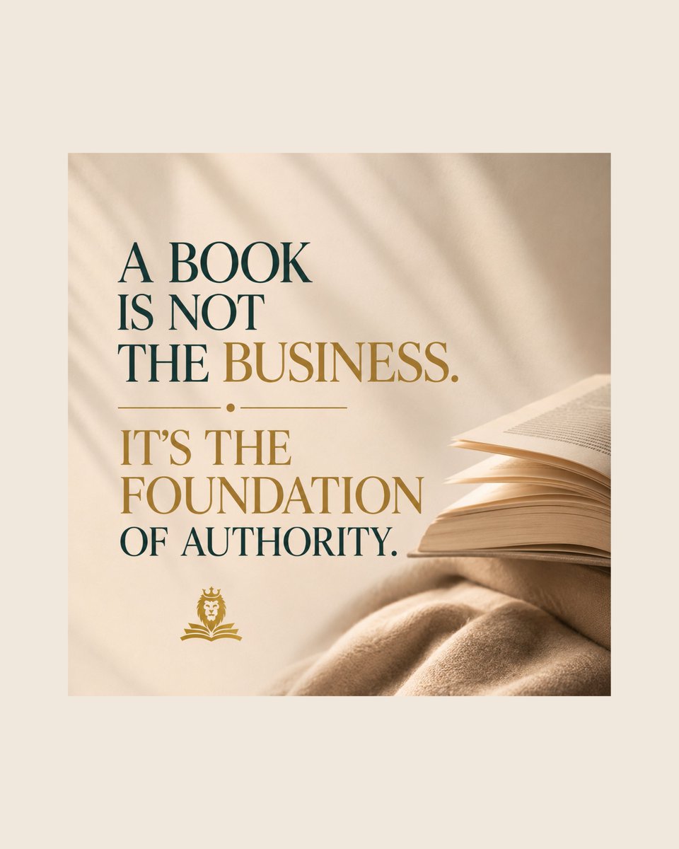 authpub's tweet photo. Authority isn’t built when the book is published.
It’s built the moment your ideas become impossible to ignore.

hashtag#Authoritypublishing hashtag#author hashtag#books hashtag#businessgrowth hashtag#authorlife https://t.co/Q57kip5dkm
