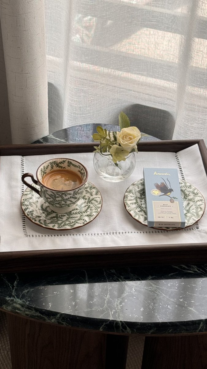 ili36_'s tweet photo. -Time for cup of espresso☕️🤳 https://t.co/H9wlvBFsnm