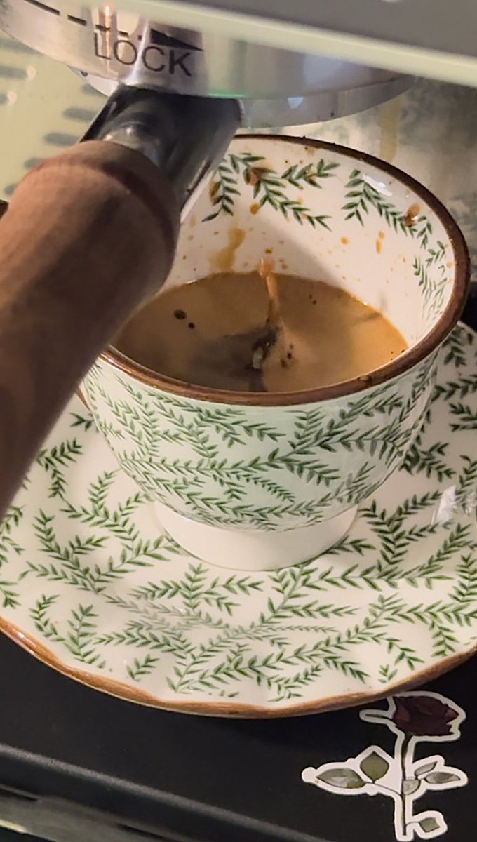 ili36_'s tweet photo. -Time for cup of espresso☕️🤳 https://t.co/H9wlvBFsnm