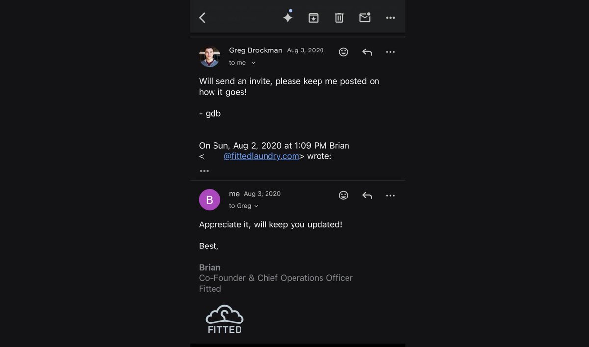 fittedcloset's tweet photo. OpenAI has come a long way since our chat in 2020...
 
We’ve been training the @fittedcloset models with OpenAI since 2020.

Lock In. $FITTED https://t.co/cnAl5woGOL