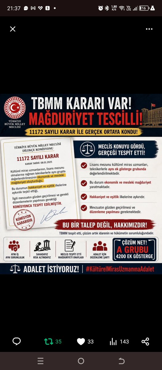 OvacikArzu's tweet photo. #KulturelMirasUzmaninaAdalet  @_aliyalcin_ @meciterdogan55 @fikretozmn @yazgi_gokhan @KltrMemur @Sehitgazikultur @YasinKilic_58 @hamdiusta5506 @muzecilerderneg @TekinSullu @hakanmelihaygun @ArkeologlarDer https://t.co/JCHNFmm81M