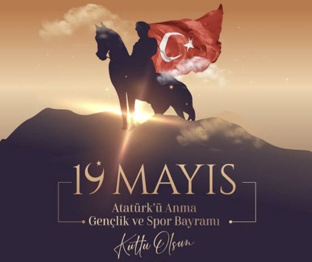 ibrahimtemiz06's tweet photo. 107  yıl önce Samsun’da yakılan bağımsızlık meşalesi, bugün hala aynı inanç ve umutla yolumuzu aydınlatıyor…🇹🇷

19 Mayıs Atatürk’ü Anma, Gençlik ve Spor Bayramımız kutlu olsun! 🇹🇷 https://t.co/zw56N1PNrl