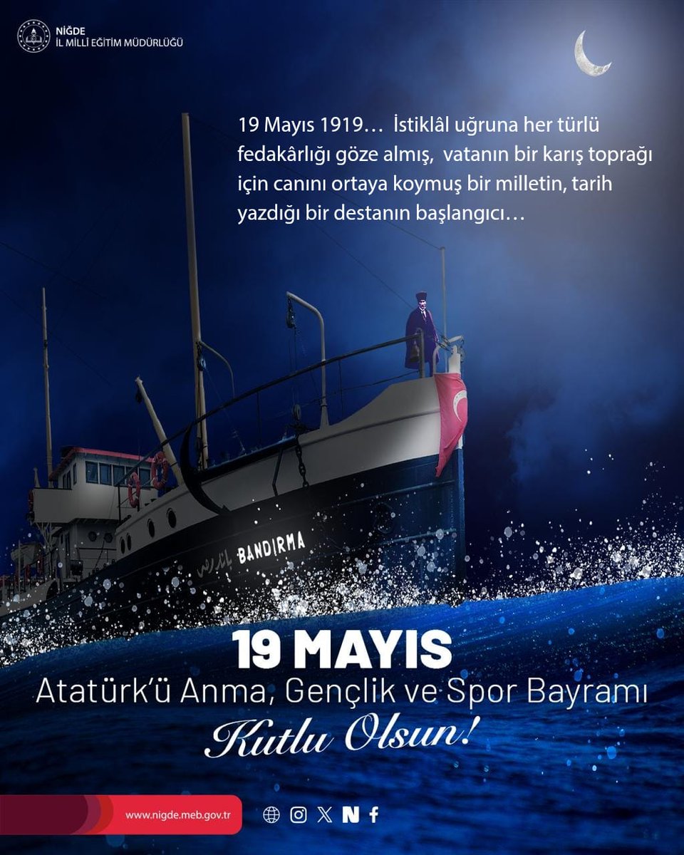 Niğde İl Millî Eğitim Müdürlüğü tweet media