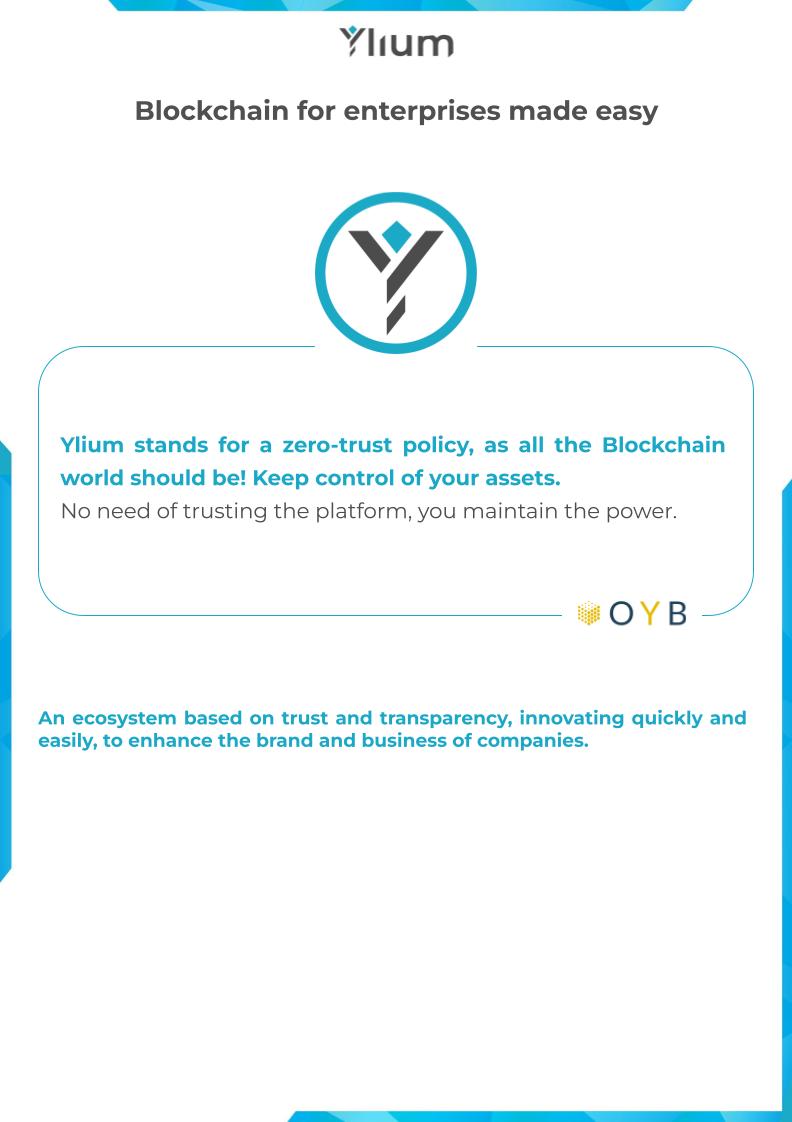 YliumToken's tweet photo. Adopt Ylium Token and future-proof your business with Blockchain technology. Secure transactions, reduced costs, and a decentralized approach will set you ahead in the market.

Discover more: https://t.co/s1Rwu4fhGE https://t.co/R1iM3XTsta