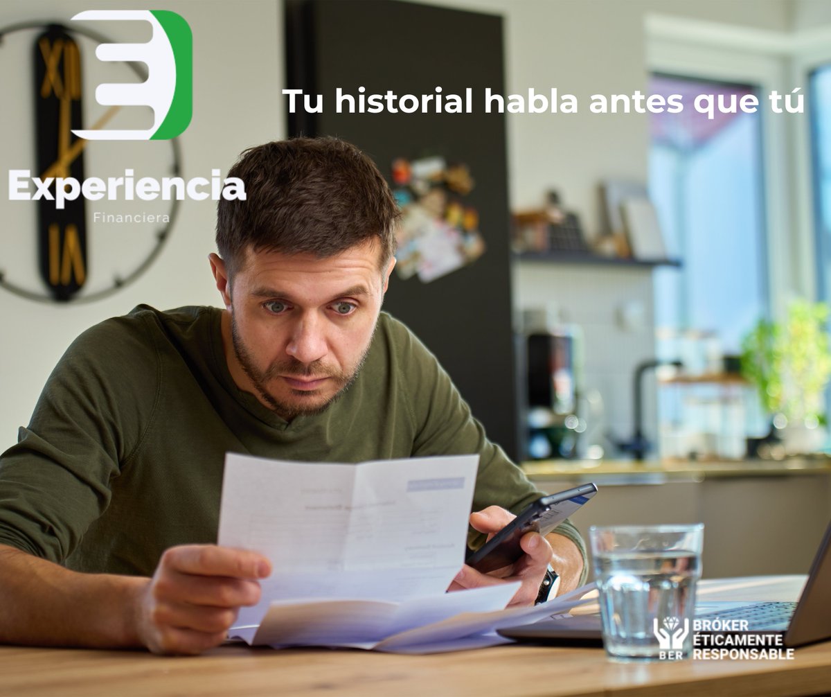 Xperienciafinan's tweet photo. Quieres crédito hipotecario o empresarial?
Tip #1: Paga puntual.
Tu historial define tasas, montos y aprobación.
En Experiencia Financiera te ayudamos a llegar preparado.
#BuroDeCredito #CreditoHipotecario #CreditoPYME #Finanzas https://t.co/Ki5NlccjBU