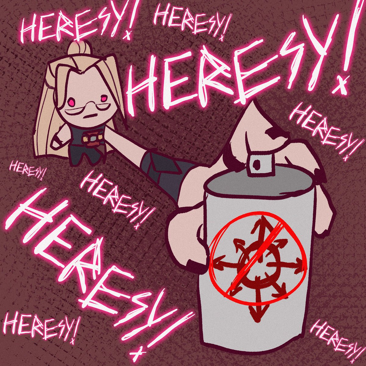 rabifex's tweet photo. Shitpost part 4.
Memes.
#warhammerfanart #warhammer40k #warhammer40kArt #deathkorpsofkrieg #Warhammer40kmemes #OC https://t.co/2izHgkEYcT