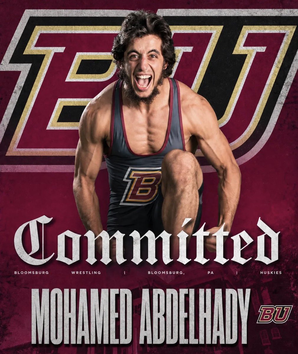 IHCCWrestling's tweet photo. 2x NJCAA All American and 2025 174lb NJCAA National Finalist Mohamed Tarek Abdelhady will be continuing his academic and athletic career at NCAA Division 1, @BloomWrestle!

Congrats Mohamed! Warrior Nation is proud of you! 

#WarriorNation | #WeAreHills https://t.co/Jnx9aH3YoH