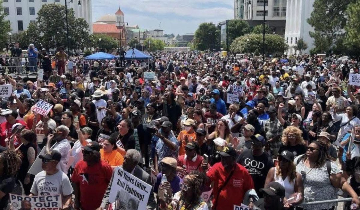Gianl1974's tweet photo. BREAKING🚨 Nearly 800,000 Louisianians just sent Gov. Jeff Landry a message he can’t spin: they voted, they showed up, and they shot down EVERY one of his constitutional amendments.

On May 16, voters across Louisiana went to the polls for what was supposed to be a quiet, low-turnout spring election. Instead, nearly 800,000 people cast ballots — an unusually strong showing for an off‑cycle contest — and together they delivered a clean sweep that stunned the state’s political establishment. Every single one of the five constitutional amendments on the ballot lost. All five had been pushed hard by Gov. Jeff Landry and the Republican legislature.

The amendments weren’t small tweaks. One would have let lawmakers and the governor carve more positions out of civil service protections, making it easier to turn state jobs into political patronage. Another would have created a new breakaway school district in the Baton Rouge area, widely seen as a move to siphon resources and students out of existing, majority‑Black districts. 

A third would have reshuffled education trust funds and retirement obligations, tying permanent teacher pay raises to complex changes in how schools are funded. Yet another aimed to give local governments more room to cut inventory taxes for businesses, and one would have raised the mandatory retirement age for judges.

Voters looked at all of it and said no. The “no” margins weren’t close either: most amendments went down by 15 to 30 points, with some losing nearly two‑to‑one statewide. Even the teacher pay amendment — the one Landry’s allies thought would be their best shot — couldn’t clear 50%. After pouring close to a million dollars into a campaign to pass these measures, Landry and his political machine watched them all go down in one night.

This is also déjà vu. Just last year, Louisiana voters rejected another slate of Landry‑backed constitutional changes dealing with crime, courts, and taxes, also by wide margins. Two years in a row, the same pattern: the governor and his allies try to re‑engineer the state constitution from the top down, and ordinary voters — across parties, parishes, and racial lines — refuse to give them that power.

It’s easy to feel like nothing we do matters, especially in deep‑red states where gerrymandering and voter suppression are baked into the system. But this weekend, Louisiana proved that showing up in “small” elections still counts. People read the fine print, talked to their neighbors, ignored the scare ads, and voted to keep their constitution from becoming a playground for politicians.