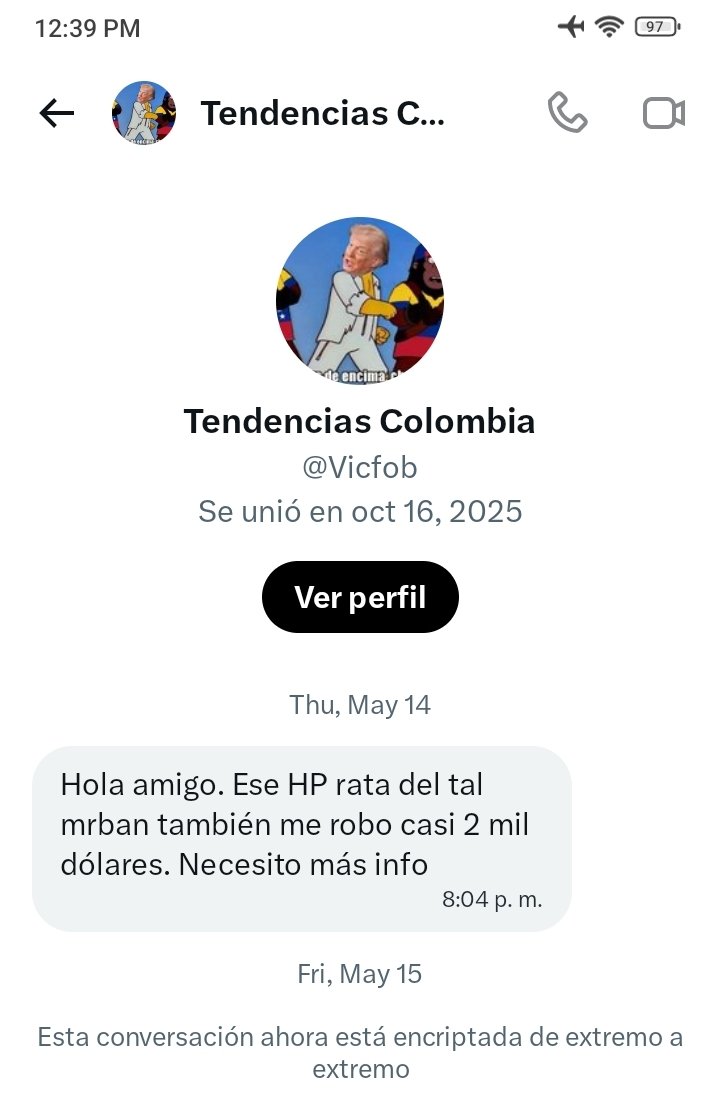 ElHackerDamaso's tweet photo. OTRO MAS ESTAFADO POR EL SEUDO "HACKER" @MRBAN_oficial !!! Ya van 3 y contando como dice ese BLOOF!! https://t.co/agkEph7nao