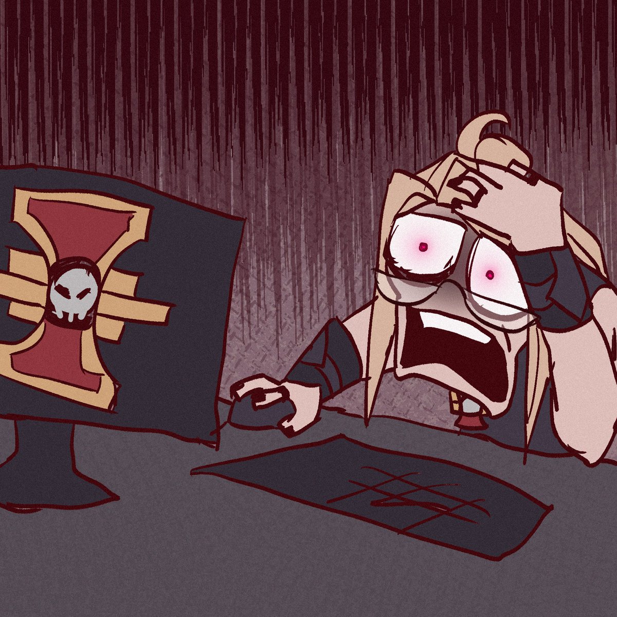 rabifex's tweet photo. Shitpost part 5.
Memes.
#warhammerfanart #warhammer40k #warhammer40kArt #deathkorpsofkrieg #Warhammer40kmemes #OC https://t.co/LAP3naYCz9