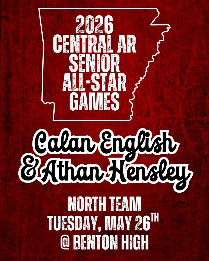 RoseBudRamblers's tweet photo. Exciting News for Rambler Baseball! ⚾️
Kade Wortham has earned ALL-STATE honors in 3A Baseball. Congratulations also to seniors Athan Hensley and Calan English on receiving All-State Honorable Mention and being selected to play in the 2026 Central Arkansas Senior All-Star Games. https://t.co/EGgUso1Thb