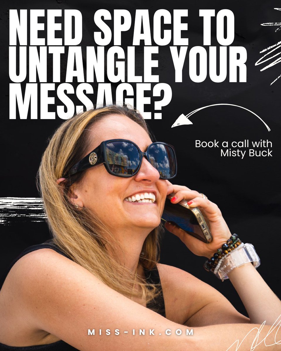MissInkLLC's tweet photo. Feeling stuck trying to market your small business? You are not bad at marketing; you just need a thoughtful space to untangle your message. We combine strategy with a purposeful approach to build a clear path forward.

Contact us: https://t.co/vYSXBpSEMa or text (305) 537-6465. https://t.co/qvCCldnGWo