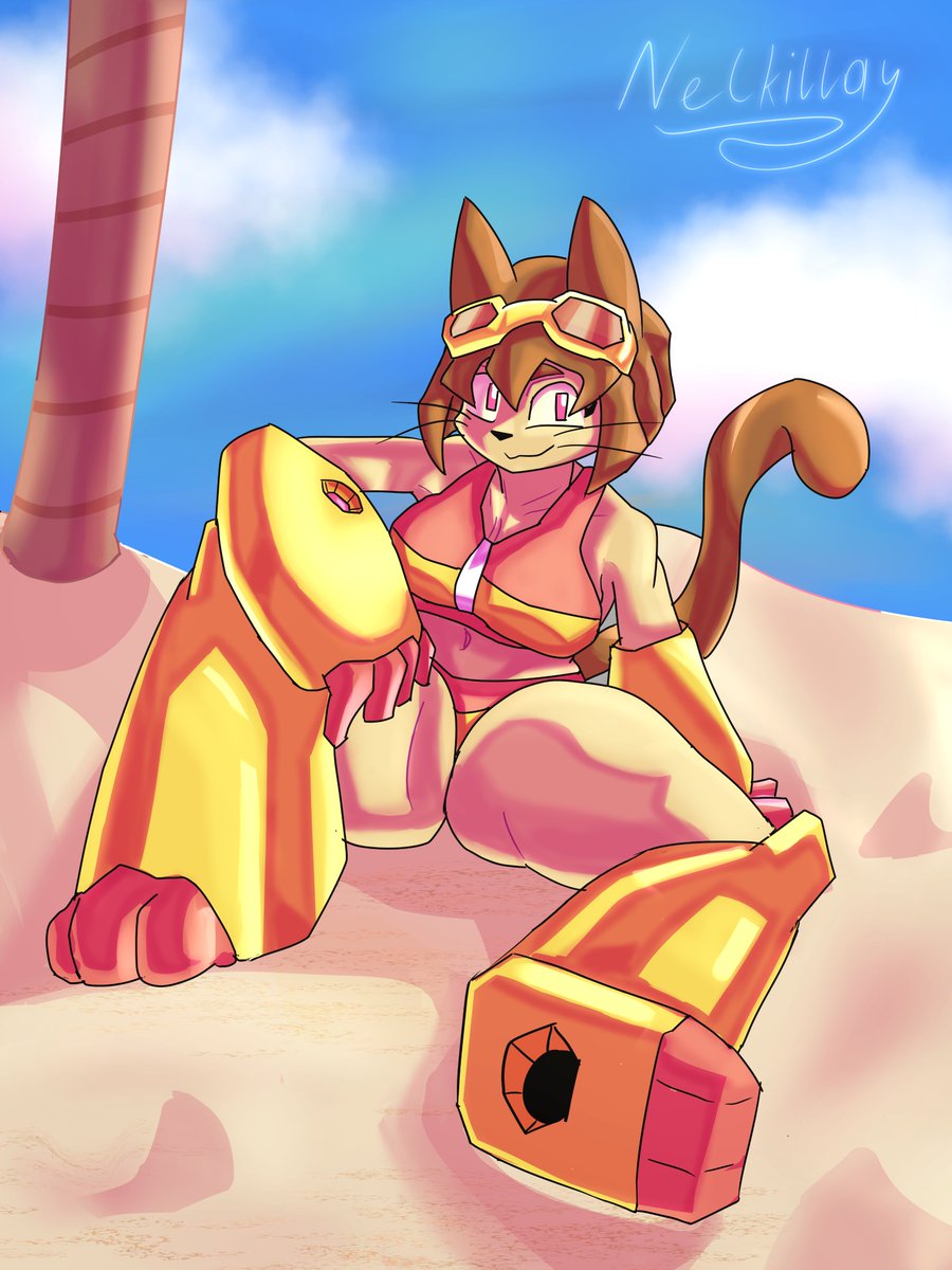 nelkillay's tweet photo. I watched Gameoverse and really liked it, so I drew Kit!
#gameoverse #kitㅤ #art https://t.co/2x0QtHDebL