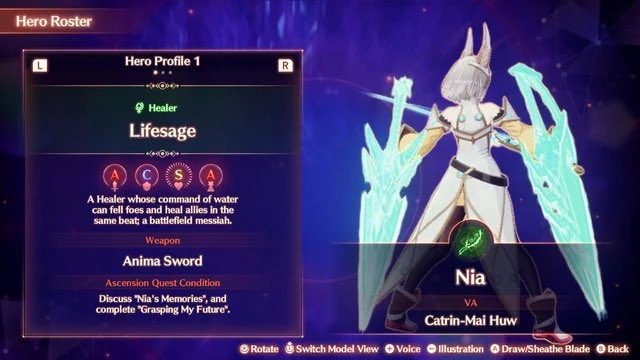 Logos || Xenoblade Chronicles tweet media