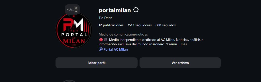 Portal AC Milan tweet media