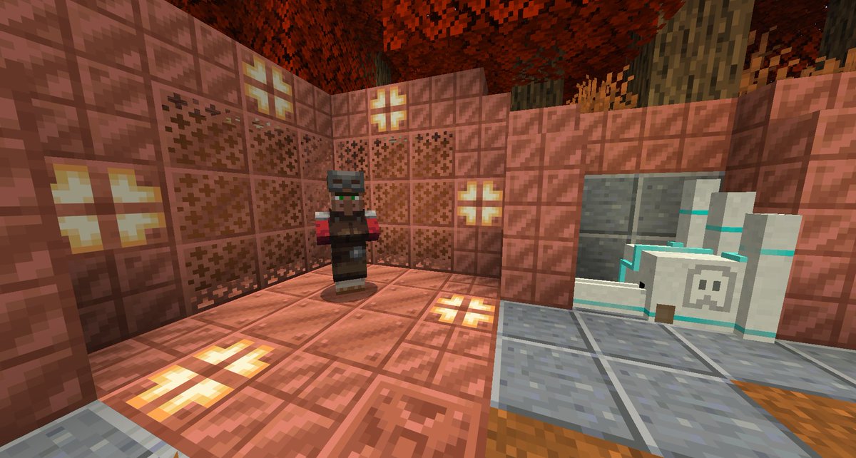 ShardsConundrum's tweet photo. Want some lil' things? Well the Lil' Mechanic's got you covered! From Goat Shields to Copper Golems, Alarm systems to Soul Generators, He sells it all!
#minecraftevent #Datapacks #CCUReprise https://t.co/DlJsGE9fpt