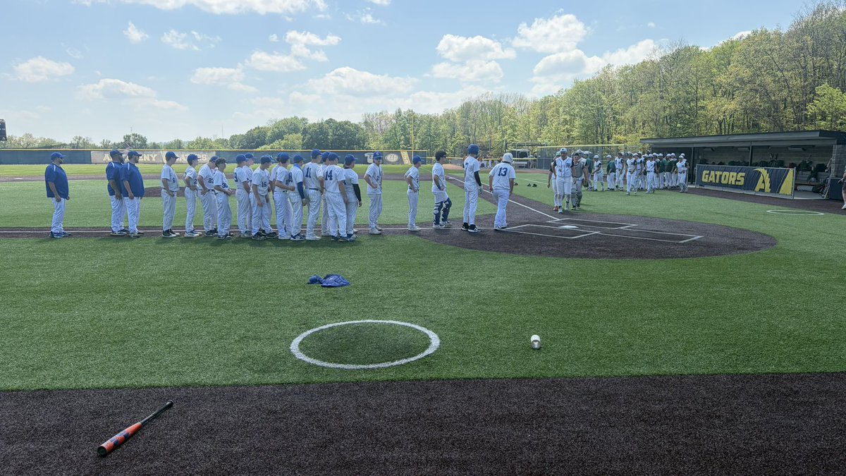 SHSCoverage's tweet photo. Battled ‘til the end.. Final: Mercyhurst Prep 2, Sharpsville 0. Great season, Blue Devils! ⚾️💙 https://t.co/y6AcpHyeCX