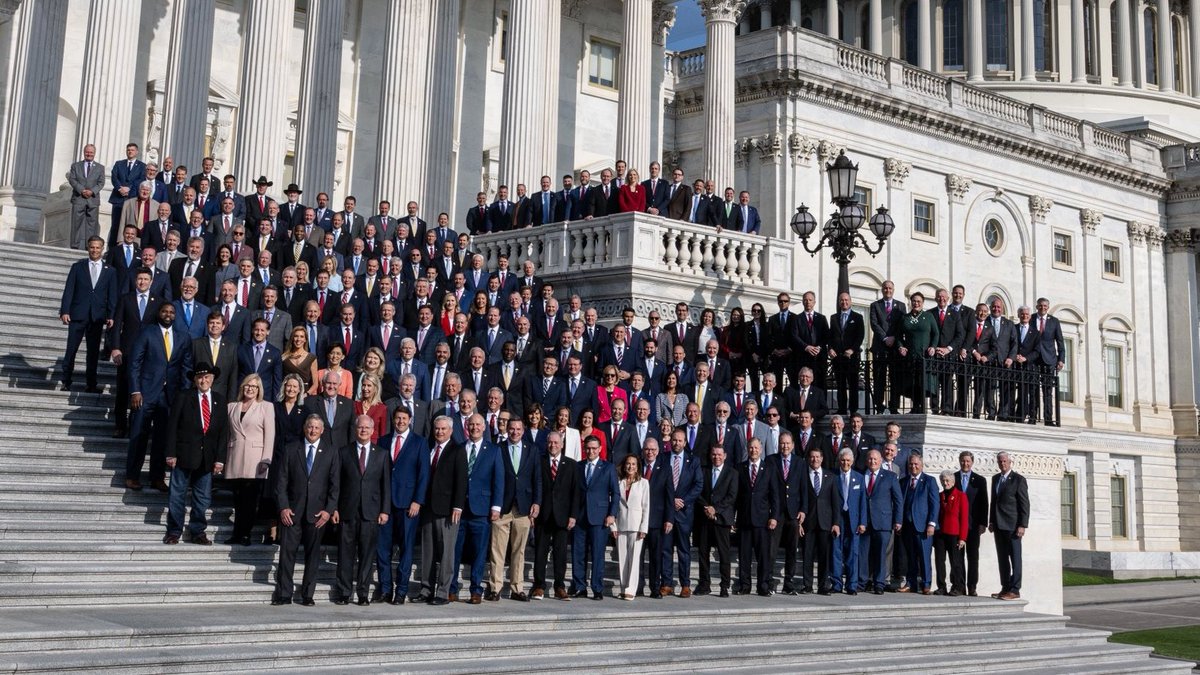 sasha_monet41's tweet photo. NOT ONE GOP MEMBER WILL CALL FOR THUNE'S REMOVAL.
THEY STAND WITH THUNE AGAINST US AND
THE PRESIDENT AND EVERYTHING WE VOTED FOR.

NEW RULE
SEND THEM HOME, WE WANT NEW PEOPLE
NOT GUESTS ON FOX, NOT POSTERS ON  X
WE WANT ACTION-THESE GUYS ARE TOO ARROGANT  AND LAZY TO WORK FOR US https://t.co/3mwc2jDwyR