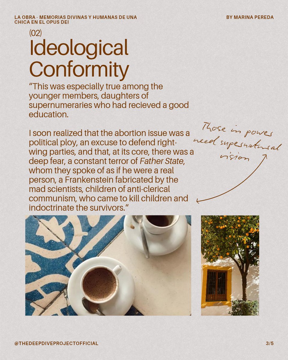 TDDP_official's tweet photo. Another day, another insightful series of quotes from "La Obra."

You can buy a copy via the link on the resources page of my website or from your bookseller of choice.

 #LaObra #OpusDei #HumanRights #citizenjournalist https://t.co/YpN5nA3Up6