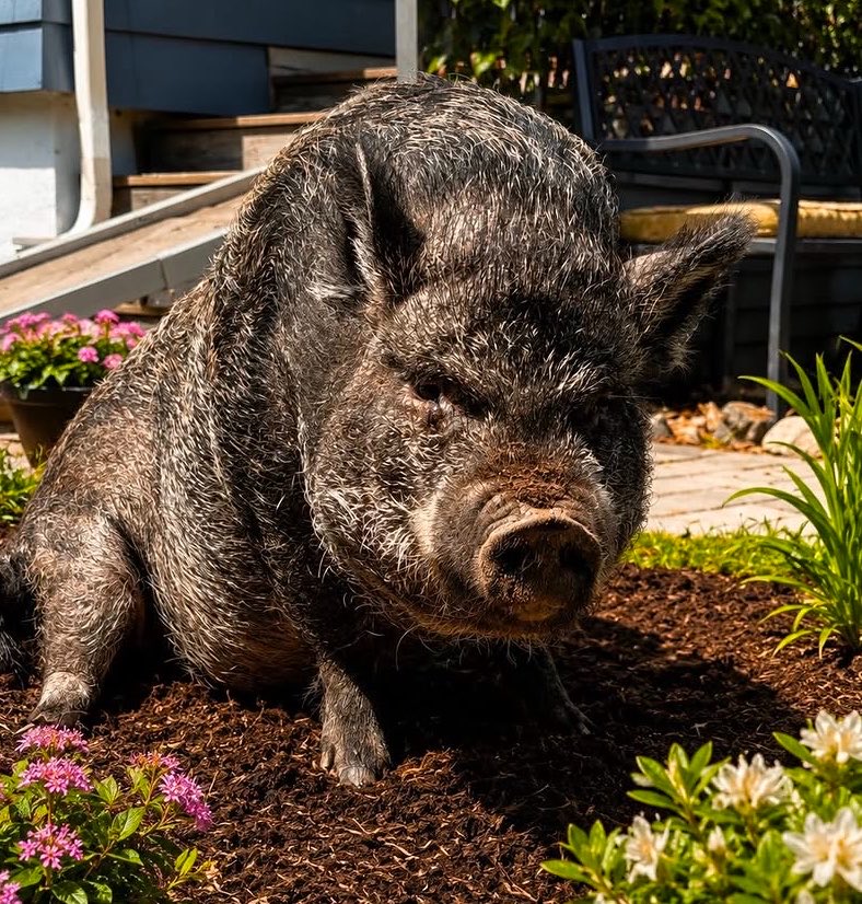 Pigofthe's tweet photo. 📅 18th May 2026
🏷️ Instagram/pig_ture_perfect_rosey
💕 #animaloftheday https://t.co/Wh0pmNj84q