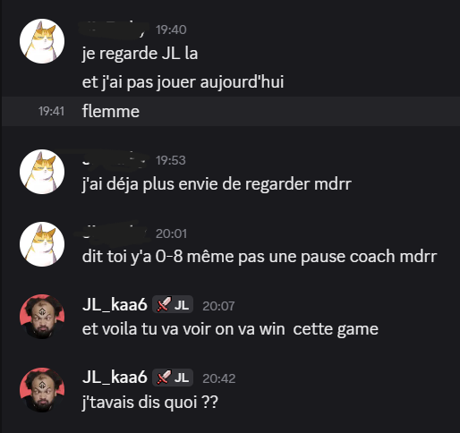 JOBLIFE__kaa6's tweet photo. C'est quoi ces faux JL ????
TOUJOURS trust en mon équipe !!!

#JOBLIFE #JOBLIFEWIN https://t.co/rcFoFtwSkI