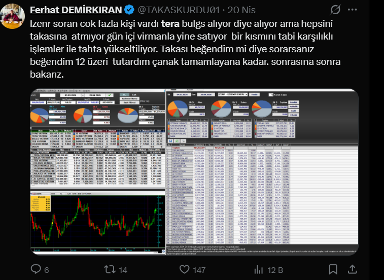 Ferhat DEMİRKIRAN tweet media