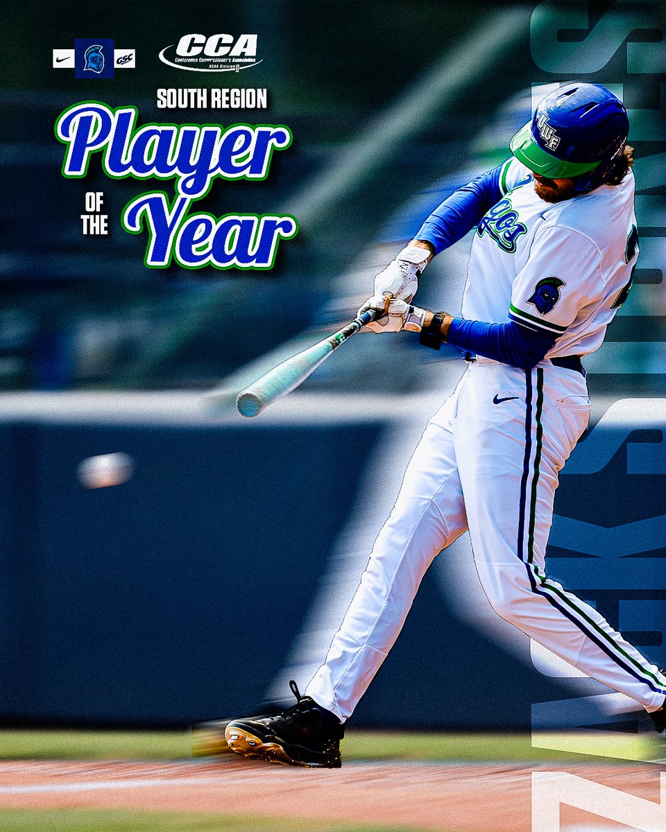 UWF_Baseball's tweet photo. 𝐃𝟐𝐂𝐂𝐀 𝐀𝐋𝐋-𝐒𝐎𝐔𝐓𝐇 𝐑𝐄𝐆𝐈𝐎𝐍 𝐏𝐎��𝐘

Stokes ballin' so hard, admin is running out of graphics 🫣🫢

#goargos https://t.co/TUJPNEvkMZ