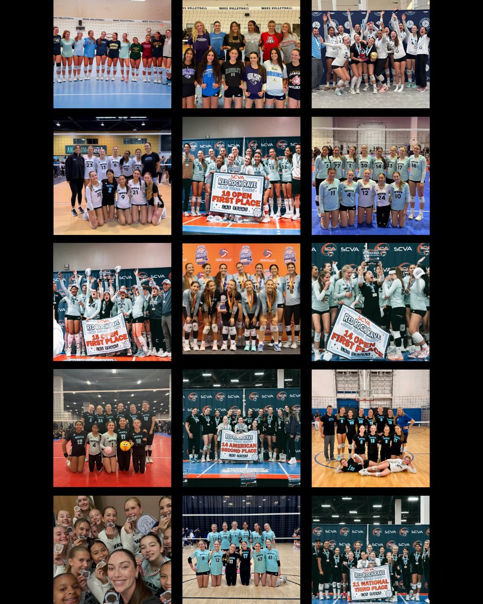 WAVEVolleyball's tweet photo. 15 teams qualified.
21 total bids earned.
See you at Nationals ๐
#WAVENation https://t.co/Qhi9SU3GQl