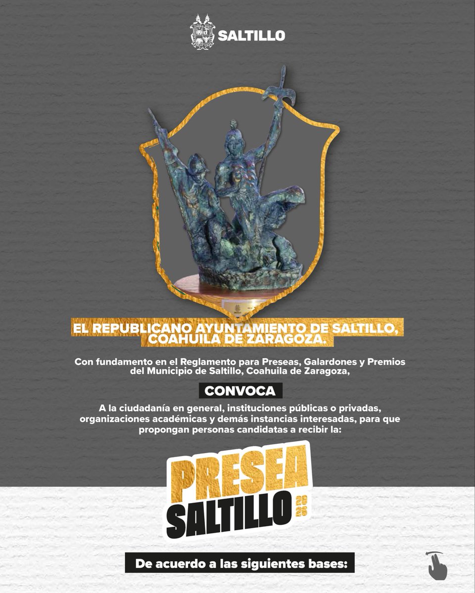 Gobierno Municipal de Saltillo tweet media