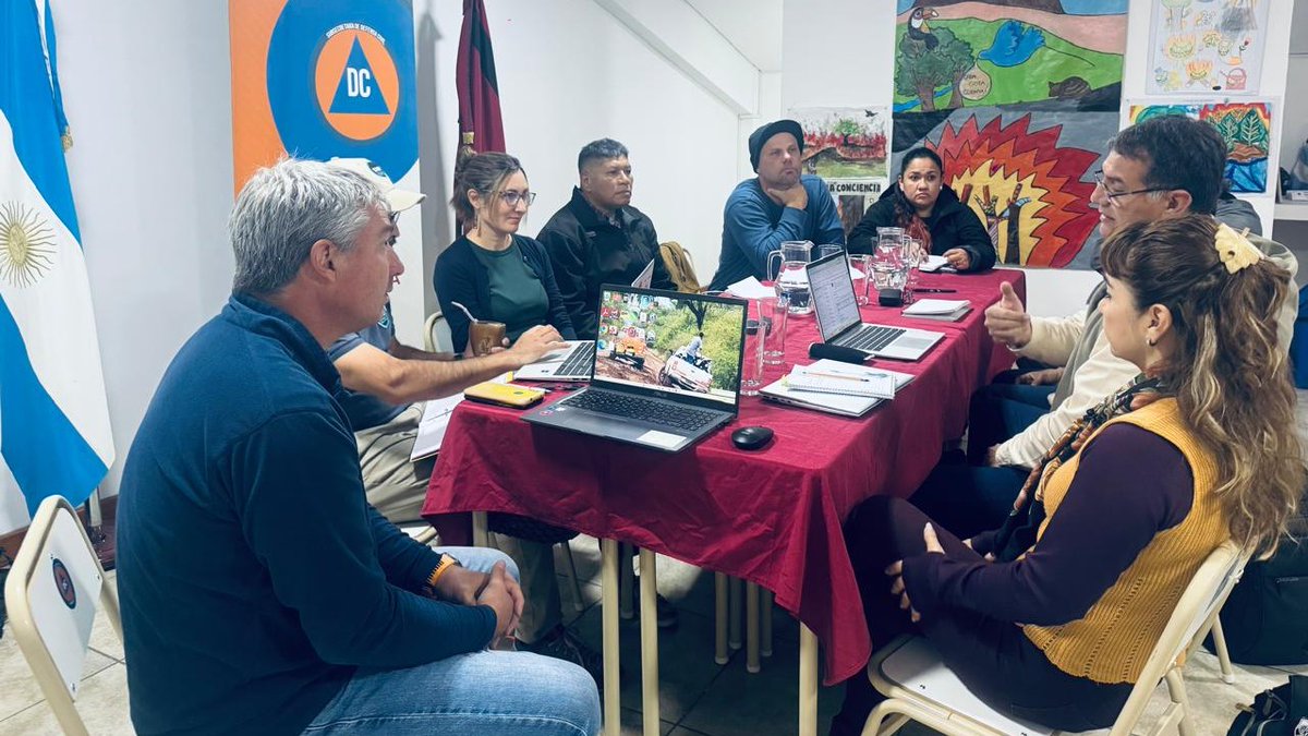 Subsecretaria de Defensa Civil Salta tweet media
