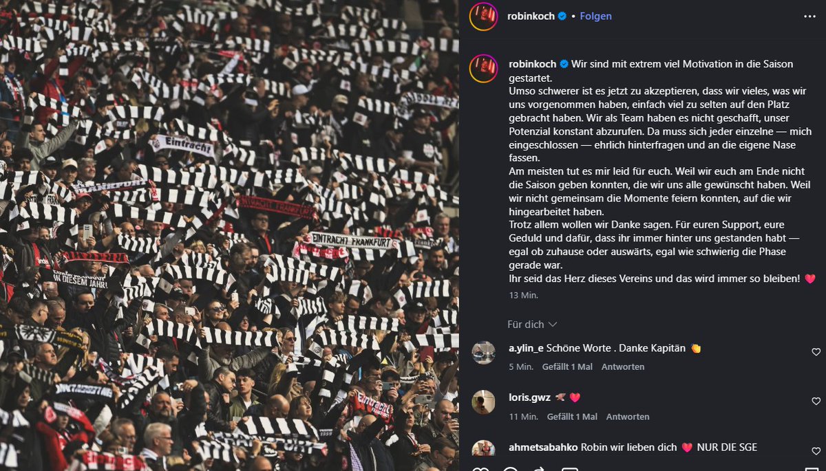 1899_SZN's tweet photo. Starkes KI Statement — Kapitän. Ich — würde noch mehr darauf — setzen. #sge https://t.co/yHH6eaBczj