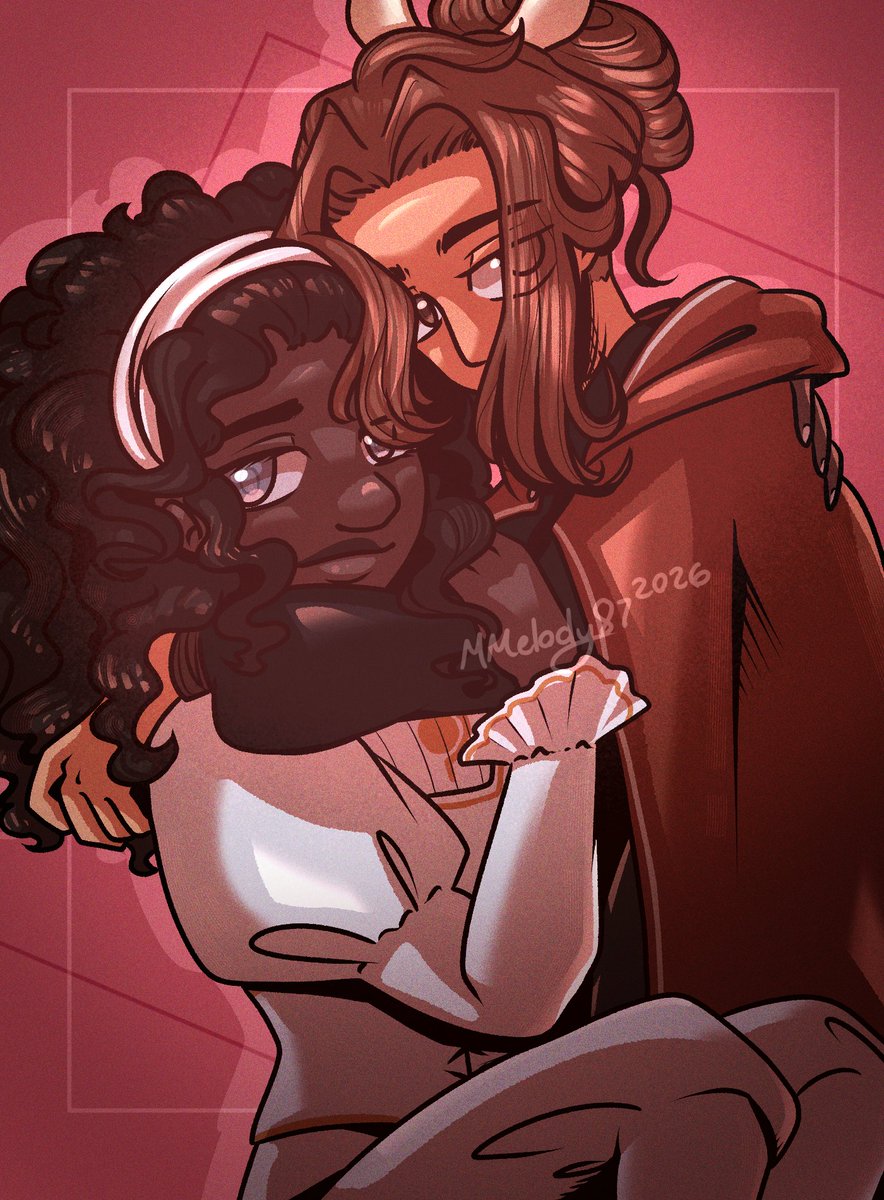 MMelody87's tweet photo. art trade with @/ayalace_ https://t.co/YEekCwlhu9