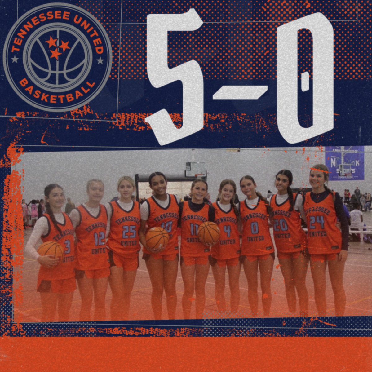 TNUnitedBall's tweet photo. 8th Grade Orange showed out this weekend, finishing 5-0 and continuing to raise the standard every time they step on the floor.

Proud of this group’s toughness, growth, and togetherness. Excited to keep watching them develop and compete. https://t.co/i6JClADyep
