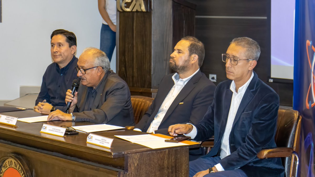 ICAMCBBA's tweet photo. ICAM FUE SEDE DE LA CLAUSURA DEL HACKATHON COCHATECH 2026

+INFO: https://t.co/Z4m3GwwdpN https://t.co/qzXKAgYXnU