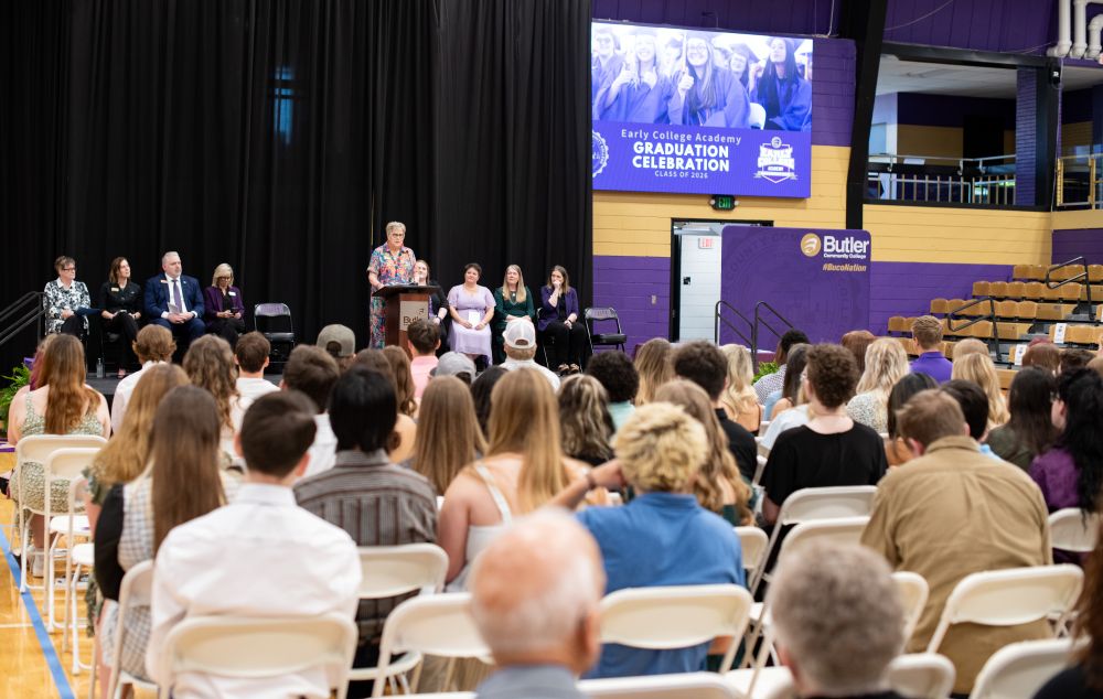 VypeKS's tweet photo. Butler’s Early College Academy Celebrates 2026 Graduates

https://t.co/51i1XvpoyR https://t.co/hMAWi3y3LU