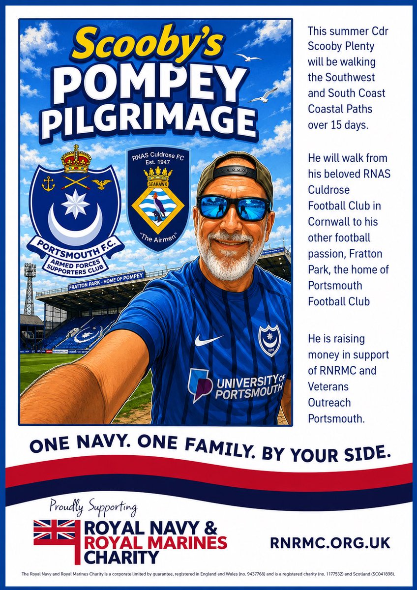 scoobsplenty's tweet photo. This is what the bimbles are all for! I am hoping to raise £5000 for the RNRMC to support Service Veterans. 

https://t.co/oBTQRPBJTV https://t.co/ewqI7Mu4x3