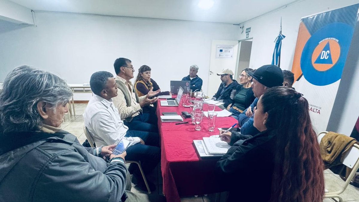 Subsecretaria de Defensa Civil Salta tweet media